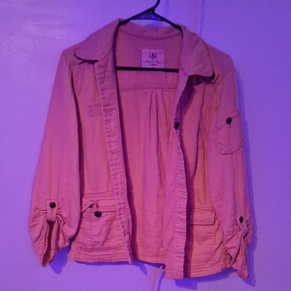 Women's Casual Jacket - Tan